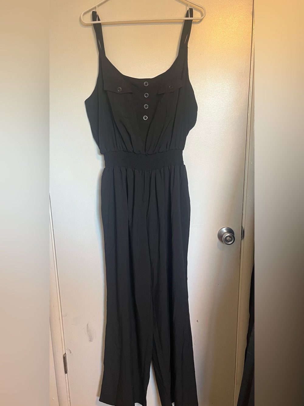 NWT Toxik3 wide leg jumpsuit